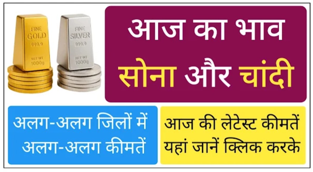 Gold and silver prices in India today with daily rate update for 2026