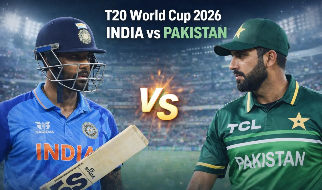 India vs Pakistan T20 2026 match at R Premadasa Stadium Colombo on 15 February